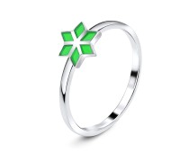 Enamel Silver Rings NSR-865E